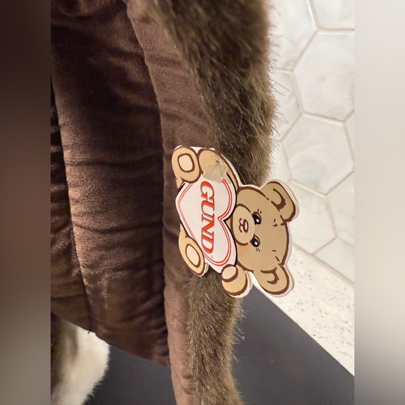 Gund Bald Eagle Plush Stuffed Animal Flag Pin & Medal Patriotic America Vintage - Picture 4 of 8